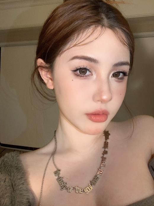 半年抛 比特星 棕色细闪 14.0mm watermelens 含硅水凝胶 商品图3