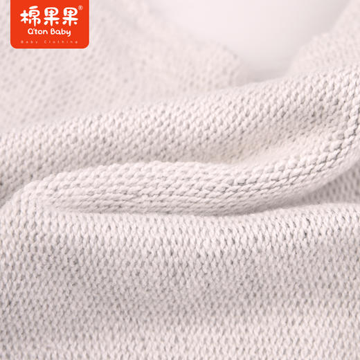 棉果果秋季新品男童大毛圈撞色运动舒适休闲针织长裤M312200223491 商品图4