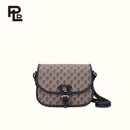 保兰德PLD东方雅奢经典系列马鞍包单双肩包通勤必备女包 商品图7