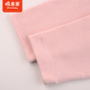 棉果果秋季新品女童罗纹弹力有机棉纱5A弹力修身140-160码中大童抗菌家居套头套装M321302223522 商品缩略图3