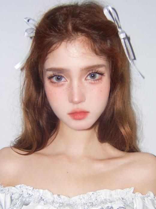 LEENSCOLOR美瞳 欧美灰 14.0mm 商品图0