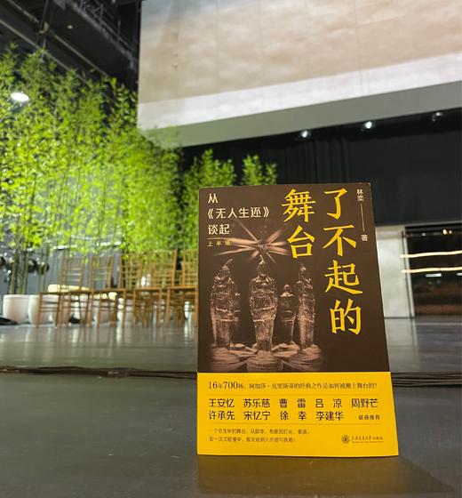 【限时限量签名版】了不起的舞台 商品图1