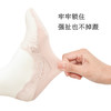 洁丽雅5双装女士船袜蕾丝边隐形硅胶防滑不掉跟棉底短袜隐形袜女 商品缩略图5