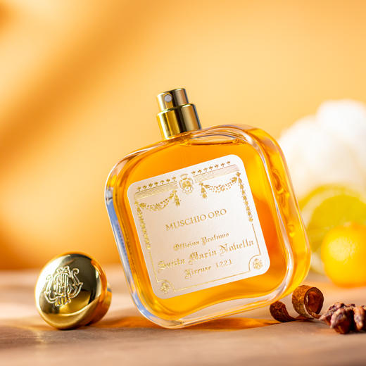 SMN圣塔玛利亚诺维拉 黄金麝香（金苔） Santa Maria Novella Muschio Oro 分装 商品图2