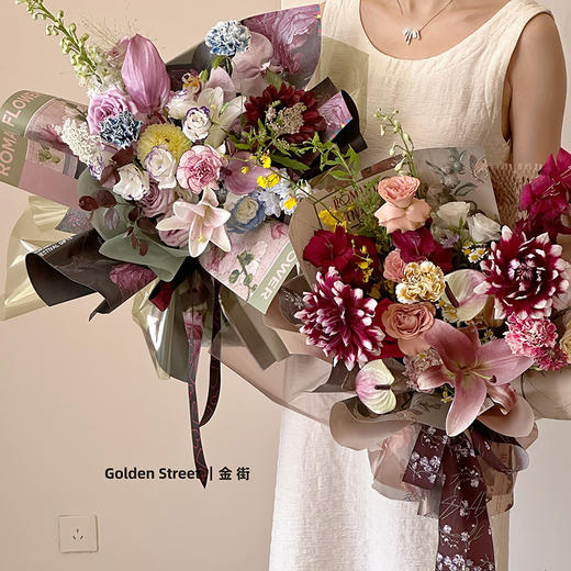 【琳琅】油画氛围字母纸（10张/包） 商品图3