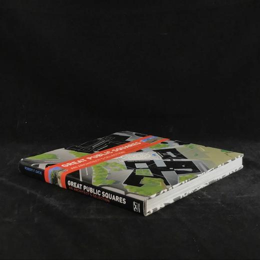 伟大的公共广场图集 数百幅插图 精装大16开 商品图1