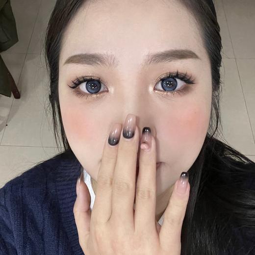 半年抛 波普星 蓝色细闪 14.0mm watermelens 含硅水凝胶 商品图4