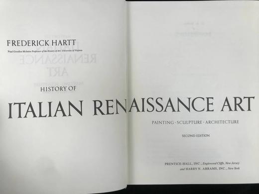 意大利文艺复兴时期艺术史（第二版） 800余插图 精装大16开 商品图2