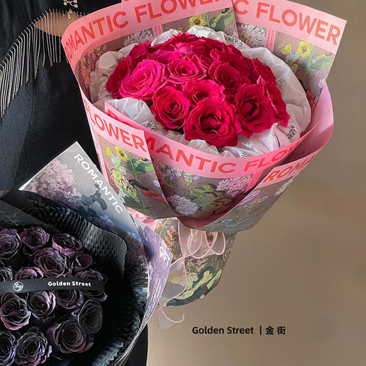 【琳琅】油画氛围字母纸（10张/包） 商品图9