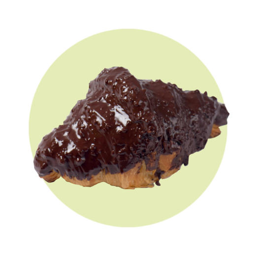 榛子巧克力羊角 商品图0