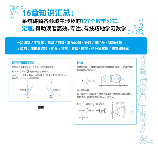 数学大百科：生活中无处不在的数学及应用 数学公式 定理 让数学变得能使用 数学之美 商品图3