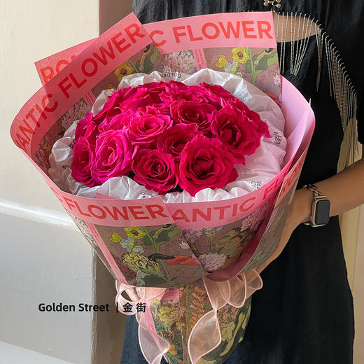 【琳琅】油画氛围字母纸（10张/包） 商品图0