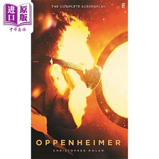 【中商原版】奥本海默 电影设定集+剧本 诺兰自编自导电影 Oppenheimer 英文原版 Christopher Nolan 原子弹之父的传奇 商品图4