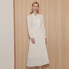 EITIE爱特爱秋季新款长袖优雅显瘦连衣裙7107804 商品缩略图2