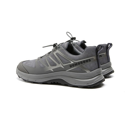 西遇厚底运动鞋男士新款百搭圆头轻便增高户外黑色休闲鞋21635600 商品图3