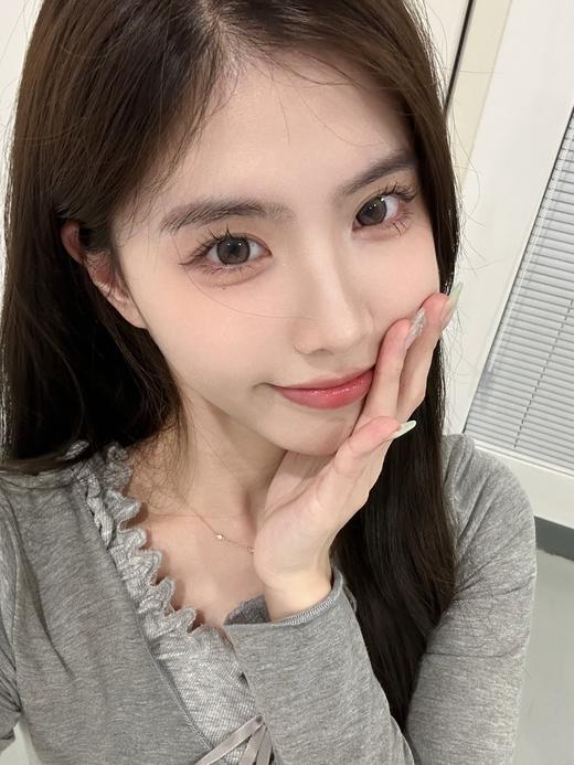 半年抛 比特星 棕色细闪 14.0mm watermelens 含硅水凝胶 商品图5