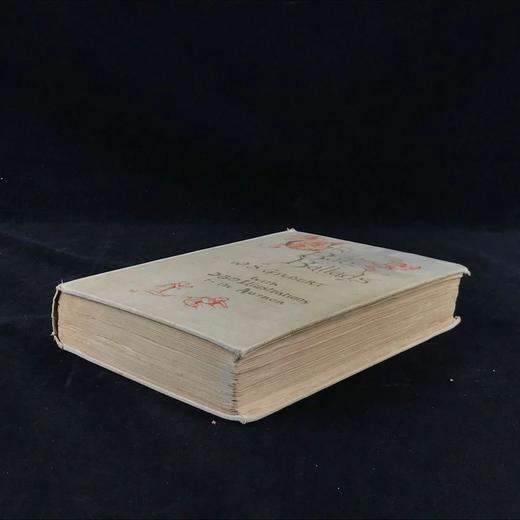 1898年 巴布民谣集 作者亲绘350幅插图 漆布精装32开 商品图1