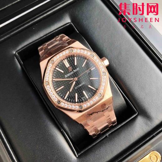 【钻圈款】升级版 爱彼皇家橡树系列AP15400 男士腕表
机芯：搭载进口西铁城 商品图3