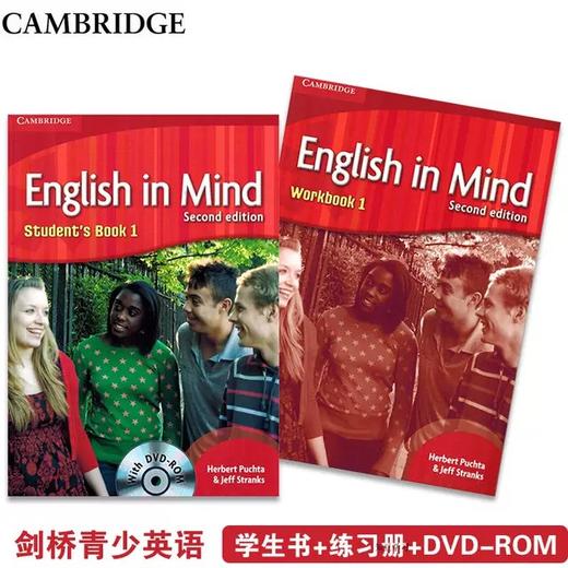 English in Mind 原版EIM（学生用书+练习册） 商品图1