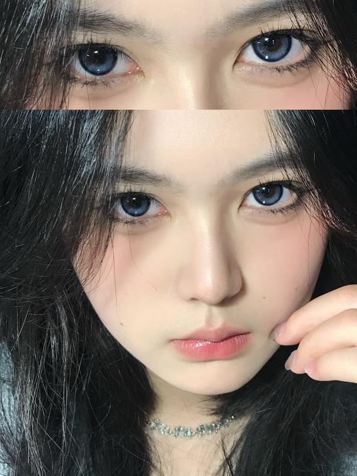 半年抛 波普星 蓝色细闪 14.0mm watermelens 含硅水凝胶 商品图2