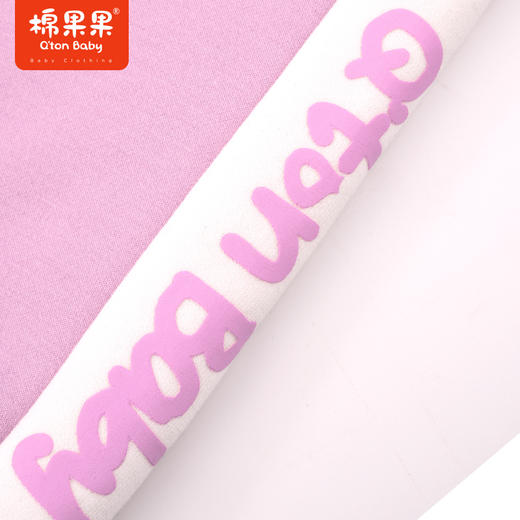 棉果果秋季新品女童复合奥利绒洋气针织长裤裤子M322200423423 商品图2