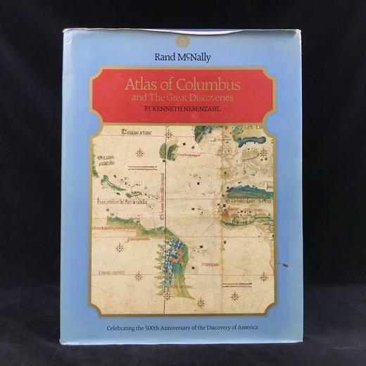 哥伦布航海图及伟大发现 约百余幅彩色插图 精装8开 商品图0