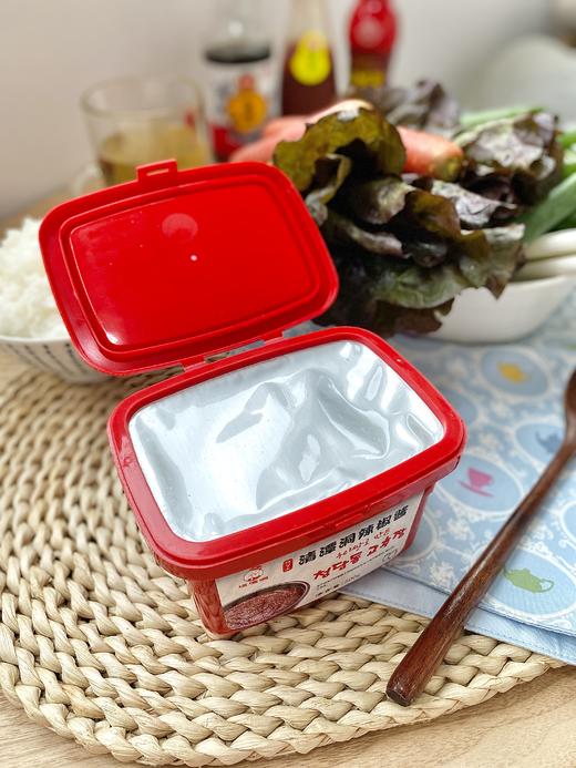 청담동고추장清潭洞辣椒酱500g 商品图1