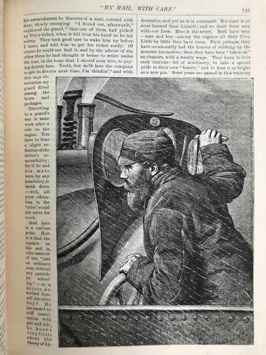 1894年 家庭箴言杂志 约百幅插图 漆布精装16开 商品图12