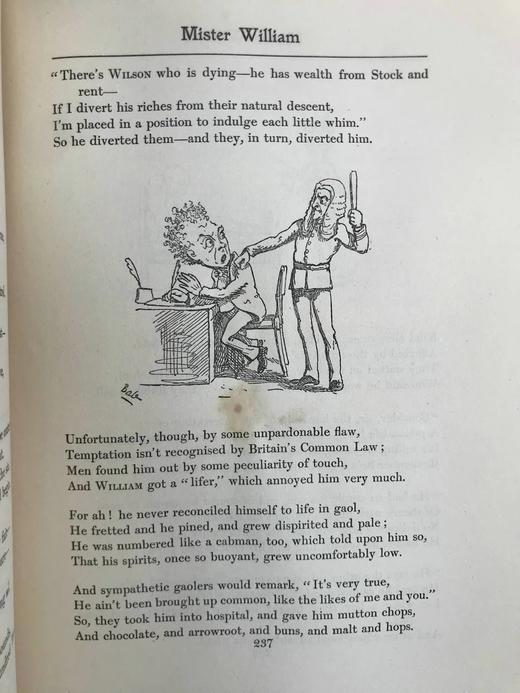 1898年 巴布民谣集 作者亲绘350幅插图 漆布精装32开 商品图6