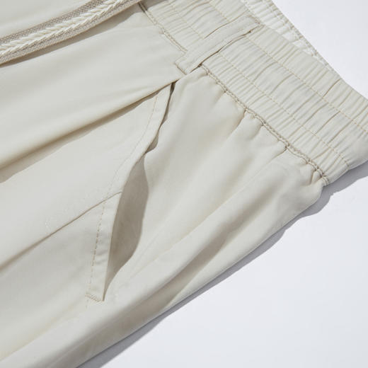 【断码清仓】HX 夏季休闲九分裤Z209320032101 商品图5