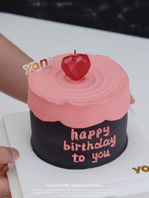 红心爱心蜡烛 商品图0