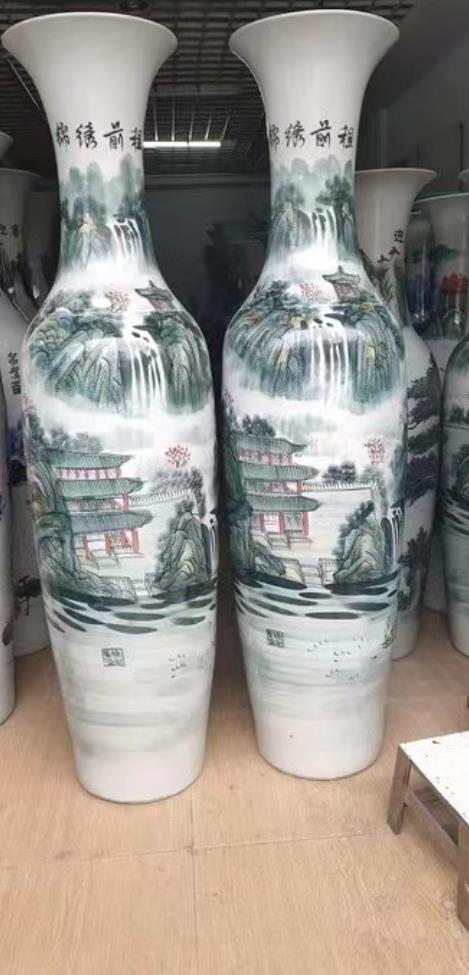 1.8米锦绣前程大花瓶 商品图0