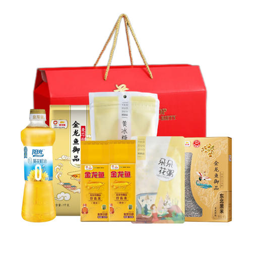 金龙鱼姚朵朵米油杂粮套餐防暑降温慰问夏季员工福利团购批发 商品图4
