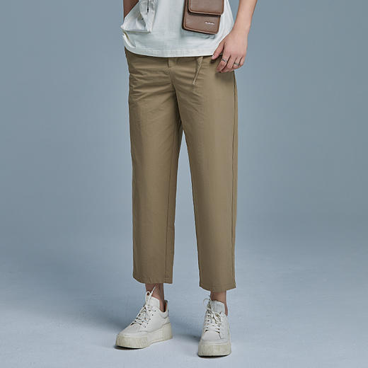 HX 夏季休闲九分裤Z209320062101/02 商品图2