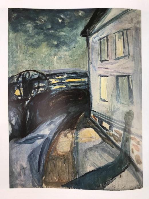 呐喊之后：蒙克晚期绘画图集 约百幅插图 精装大16开 商品图14