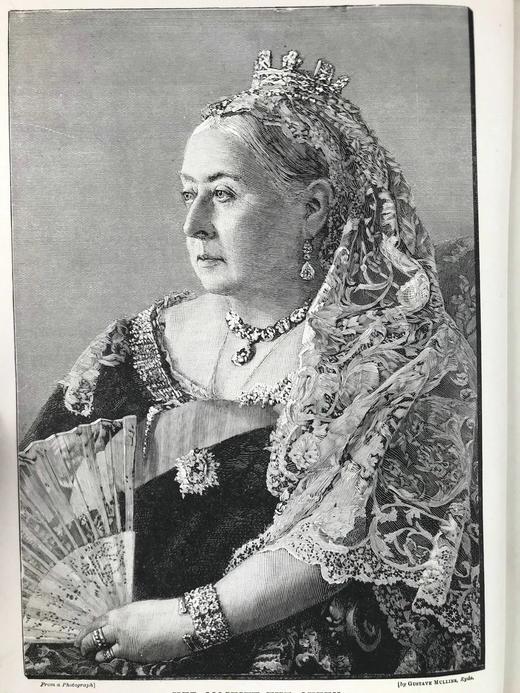 1894年 家庭箴言杂志 约百幅插图 漆布精装16开 商品图7