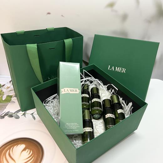 【品牌授权】爆款礼盒海蓝之谜新版精粹水150ml 赠精粹水30ml*5   经典面霜7ml*1情人节送女朋友老婆生日礼物 商品图2