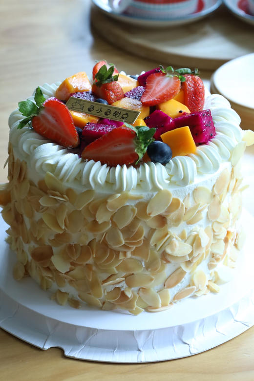 杏仁片水果蛋糕 商品图4