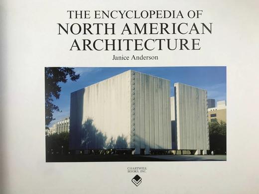 北美建筑百科全书 数百幅插图 精装大16开 商品图3