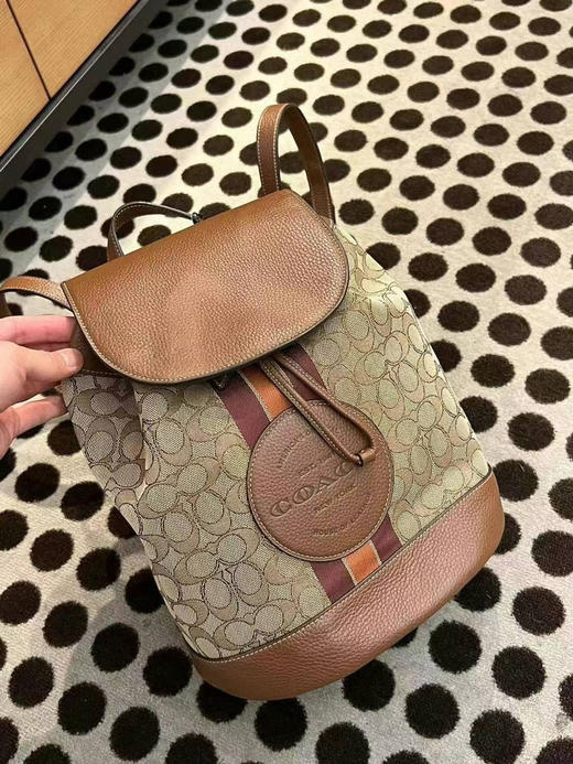 🇺🇸1350包邮！Coach新款dempsey双肩包，中号 商品图0