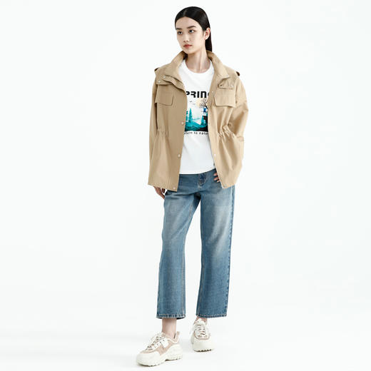 西贝伦风衣S26C6601 商品图1