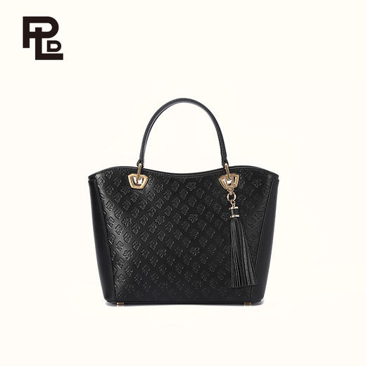 保兰德PLD东方雅奢经典老花系列元宝1号贝壳包通勤必备女包 商品图1