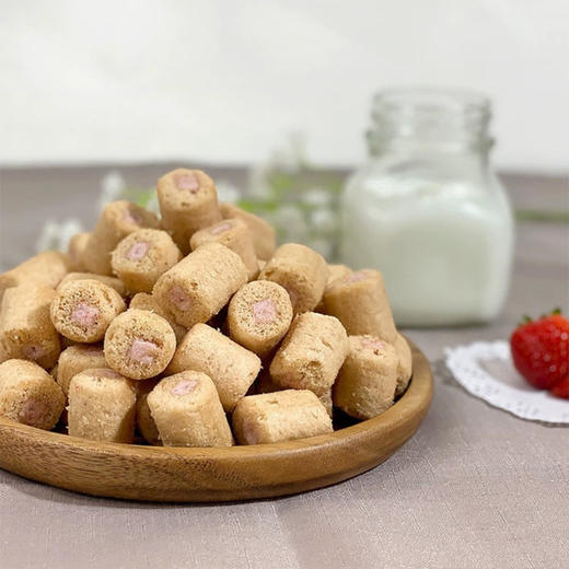 涞可啵乐乐草莓味谷物块60g 商品图1