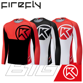 BigK 大K FIREFLY压缩运动长袖 户外训练 城市路跑 健身 透气轻量