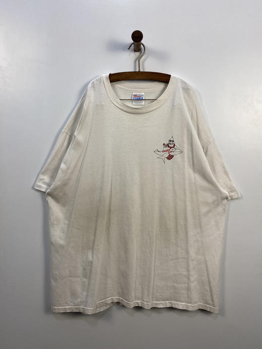 90年代 Vintage Shark Pit Hanes 美国制 短袖T恤 _SST(2XL) 商品图2