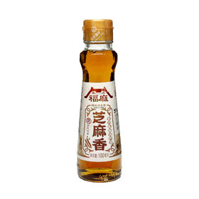 福麻郭氏天香芝麻香食用调和油100ml(芝+玉)（6924497924257）