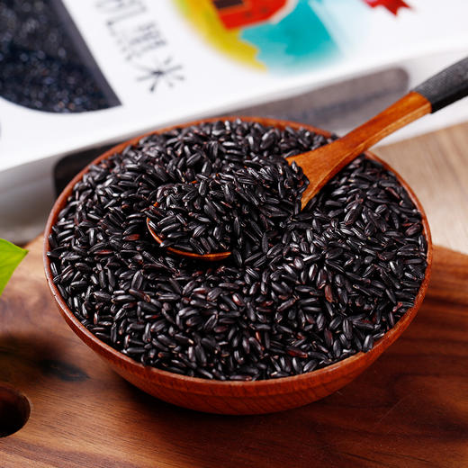 【中国农垦】 良农嫁稻有机黑米400g 商品图5