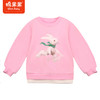 棉果果秋季新品女童大毛圈数码印卡通圆领套头卫衣M322180223415 商品缩略图1