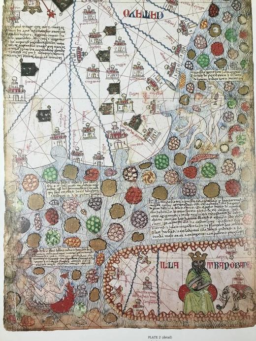 哥伦布航海图及伟大发现 约百余幅彩色插图 精装8开 商品图7