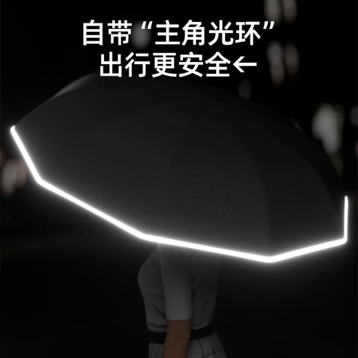左都 ZD161新款号码牌系列 全自动防丢反向伞雨 商品图5